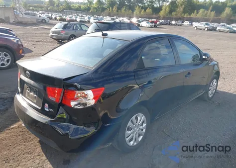 2010 Kia Forte Ex из США, поврежденный, VIN KNAFU4A2XA5065574